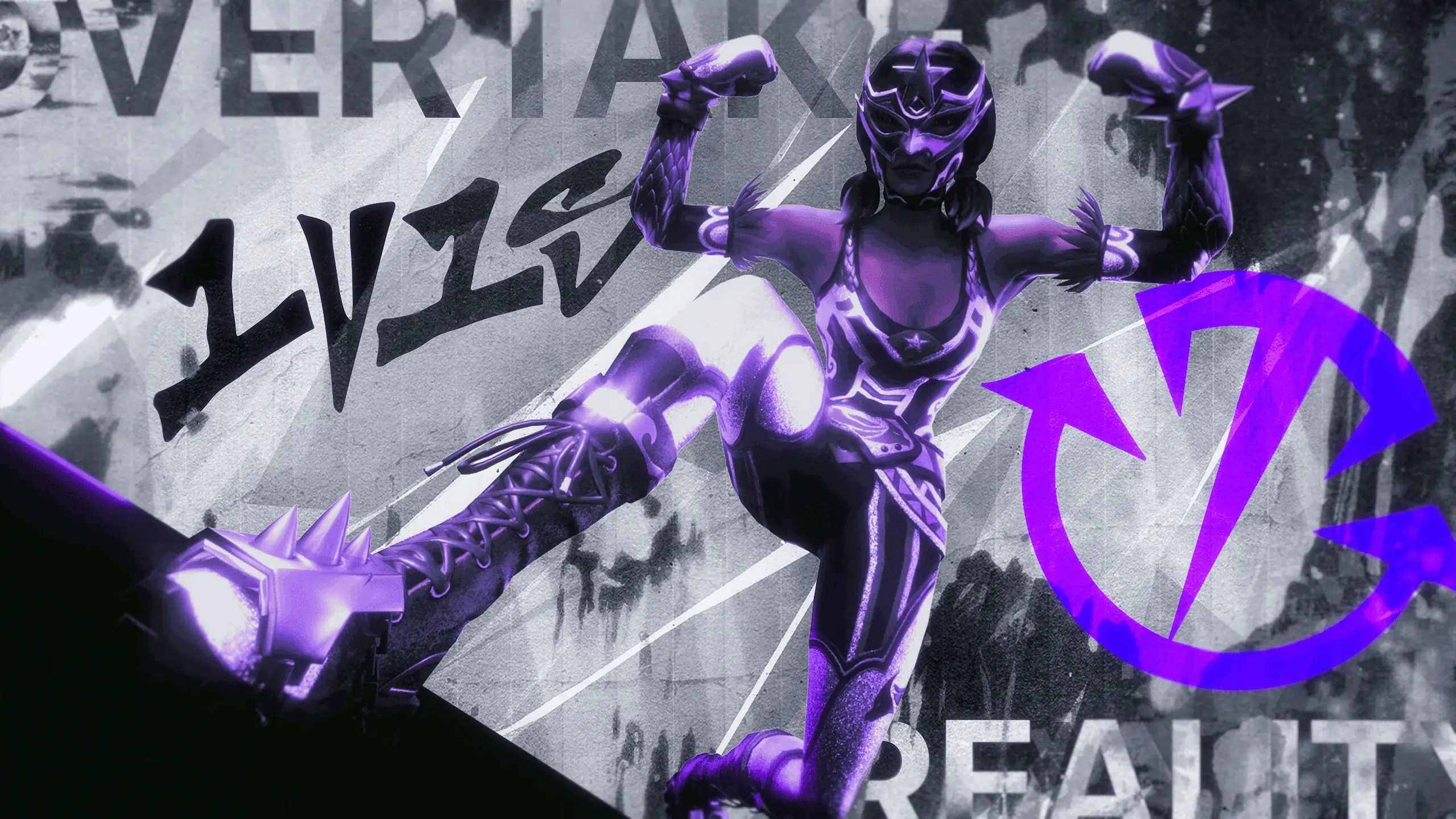 Overtake 1v1 Fortnite map